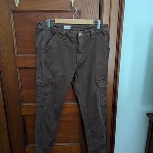 April Cornell Brown Straight Leg Pants